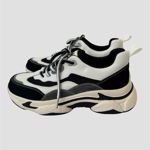 画像6: Chunky Sole Dad Sneakers (6)