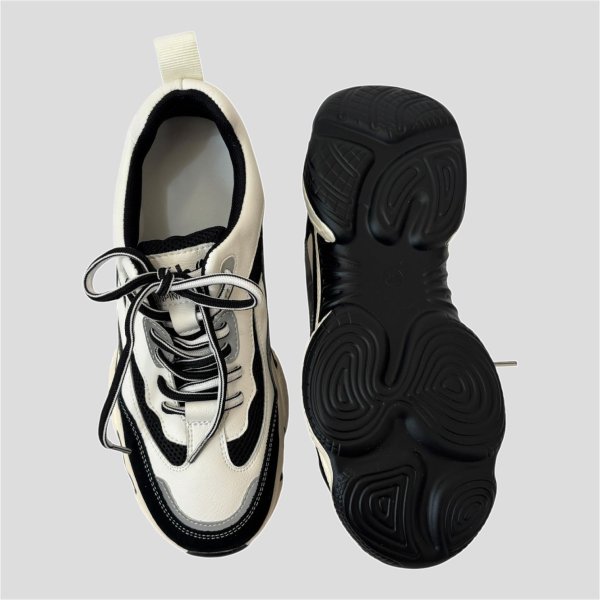 画像9: Chunky Sole Dad Sneakers (9)
