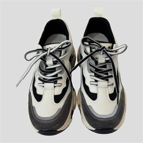 画像1: Chunky Sole Dad Sneakers (1)