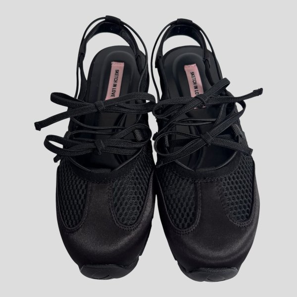 画像1: Mash Ribbon Sandals (1)