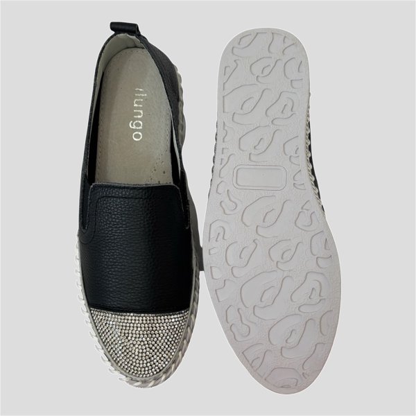 画像8: [ilungo]Luxury Side-Gore Slip-on (8)