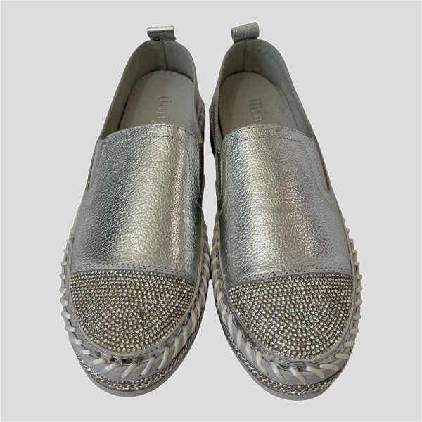 画像1: [ilungo]Luxury Side-Gore Slip-on (1)