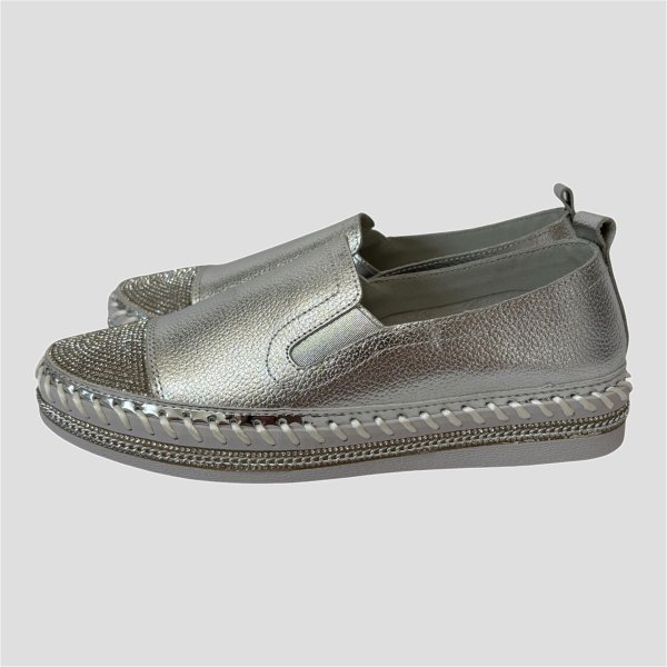 画像2: [ilungo]Luxury Side-Gore Slip-on (2)