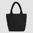 画像1: バッグ Pouch Set Cowhide Woven Tote (1)