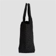 画像9: バッグ Pouch Set Cowhide Woven Tote (9)