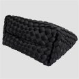 画像10: バッグ Pouch Set Cowhide Woven Tote (10)