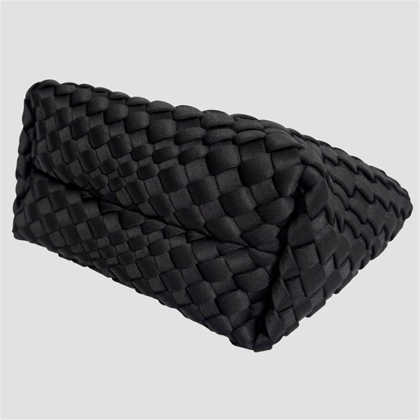 画像10: バッグ Pouch Set Cowhide Woven Tote (10)