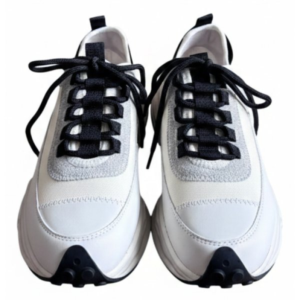 画像4: [ilungo]バイカラーのスパイクスニーカー (4)