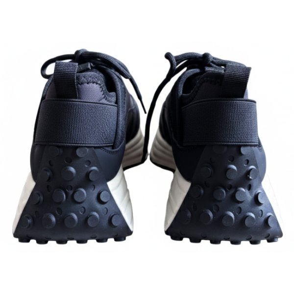 画像3: [ilungo]バイカラーのスパイクスニーカー (3)