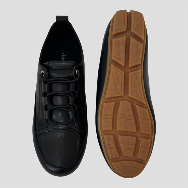 画像9: [ilungo]Easy-fit Leather Sneaker (9)