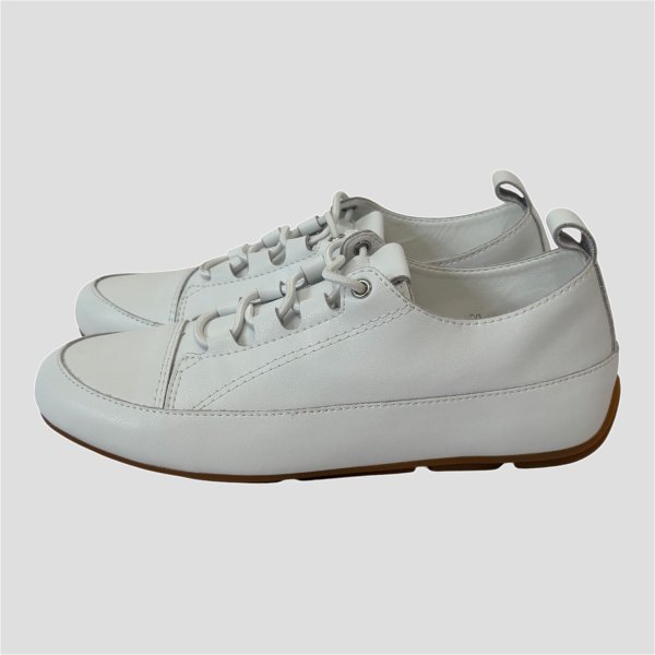 画像2: [ilungo]Easy-fit Leather Sneaker (2)