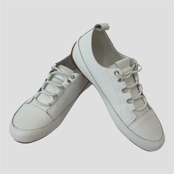 画像4: [ilungo]Easy-fit Leather Sneaker (4)
