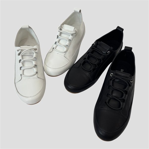 画像10: [ilungo]Easy-fit Leather Sneaker (10)
