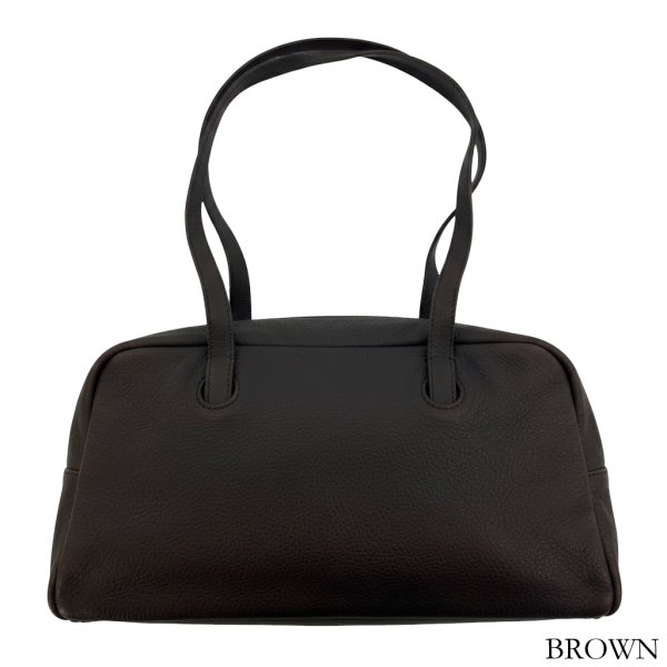 画像1: [ilungo]バッグ シープレザーのカジュアルボストン/3月上旬配送 (1)