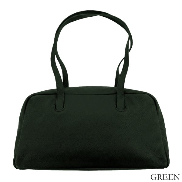 画像2: [ilungo]バッグ シープレザーのカジュアルボストン/3月上旬配送 (2)