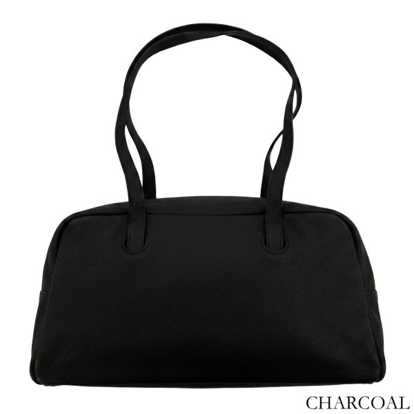 画像3: [ilungo]バッグ シープレザーのカジュアルボストン/3月上旬配送 (3)