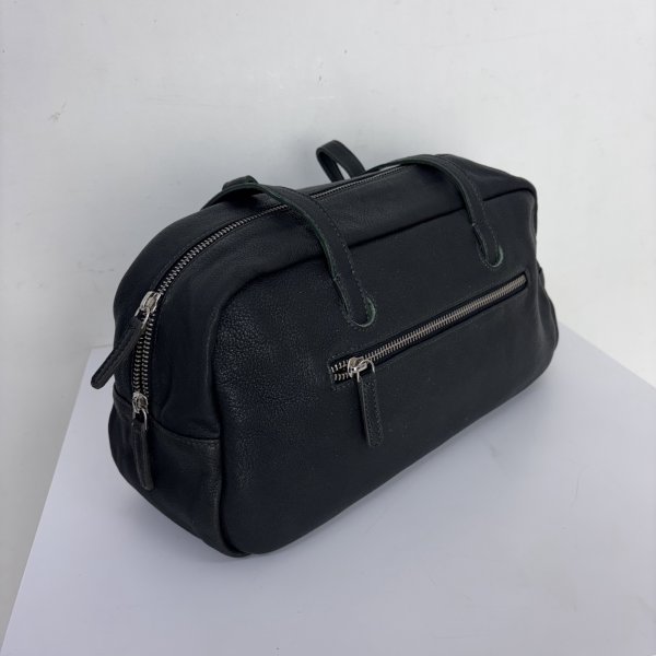 画像4: [ilungo]バッグ シープレザーのカジュアルボストン/3月上旬配送 (4)