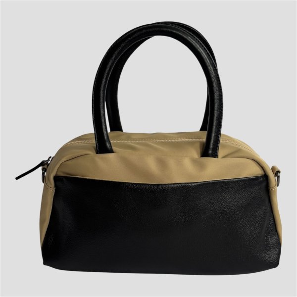 画像10: [ilungo]Bicolor 2way Bag (10)