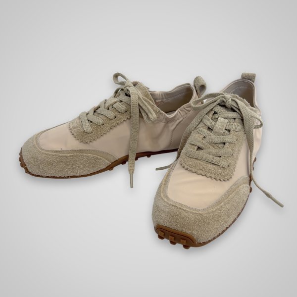 画像1: シューズ Sued Waffle Sneaker (1)