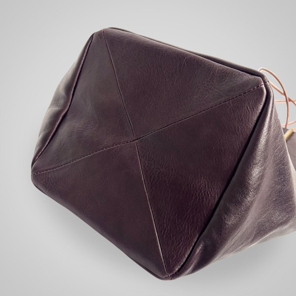 画像4: バッグ・ポーチ Scoop Leather Tote (4)