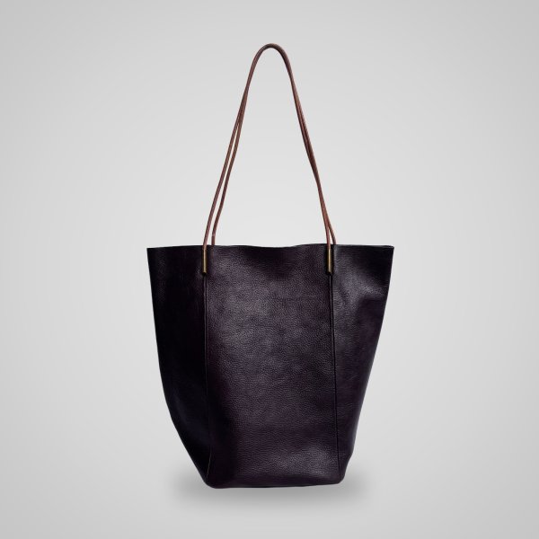 画像8: バッグ・ポーチ Scoop Leather Tote (8)