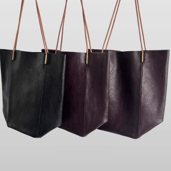 画像9: バッグ・ポーチ Scoop Leather Tote (9)