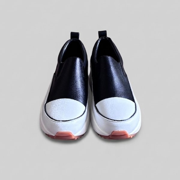 画像1: ilungo | Leather Sulip-on (1)