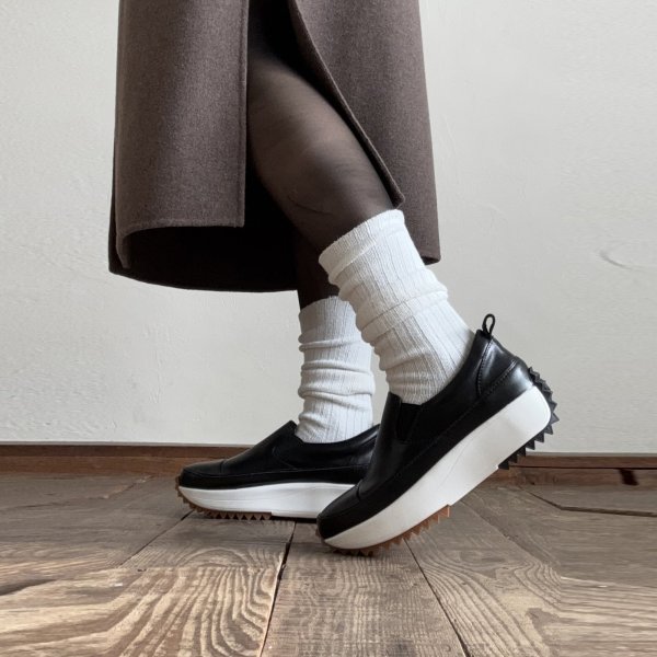 画像18: [ilungo]ボリュームソールのスリップオンスニーカー (18)