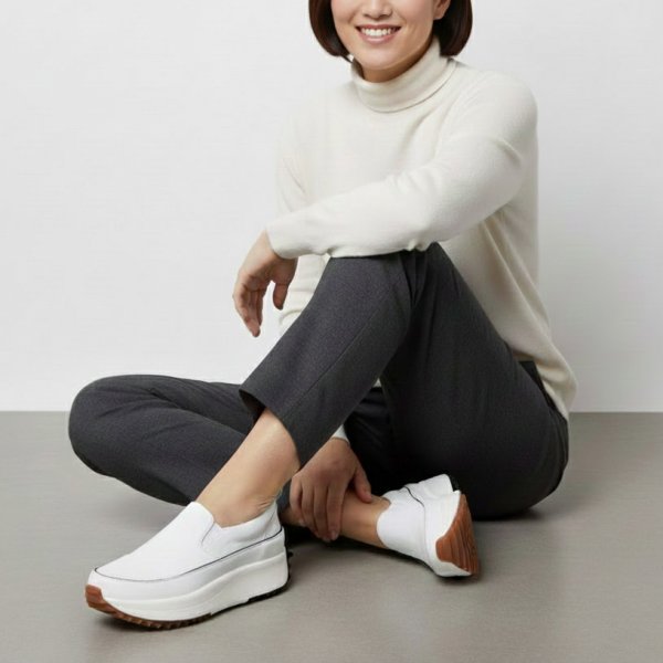 画像19: [ilungo]ボリュームソールのスリップオンスニーカー (19)