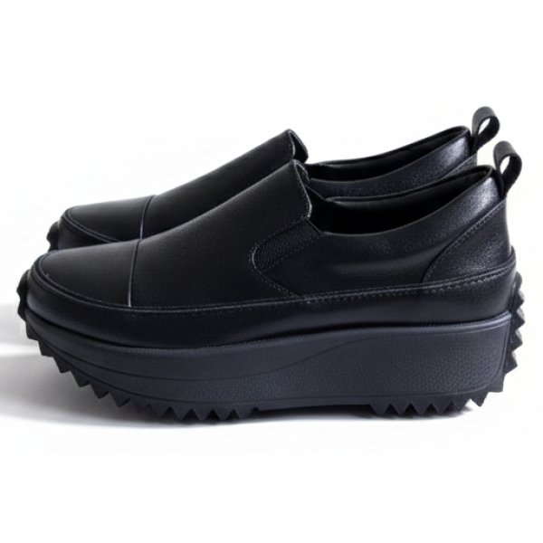 画像2: [ilungo]ボリュームソールのスリップオンスニーカー (2)