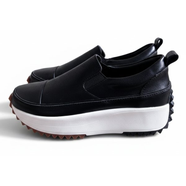 画像5: [ilungo]ボリュームソールのスリップオンスニーカー (5)