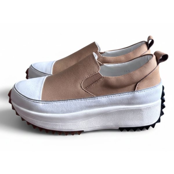 画像14: [ilungo]ボリュームソールのスリップオンスニーカー (14)