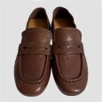 画像1: シューズ Soft Leather Slip-On Loafers (1)