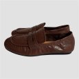 画像3: シューズ Soft Leather Slip-On Loafers (3)