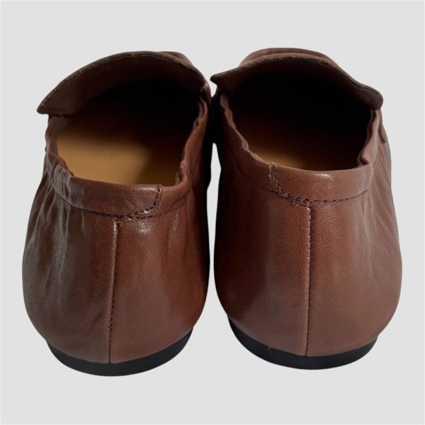 画像4: シューズ Soft Leather Slip-On Loafers (4)