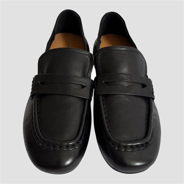 画像5: シューズ Soft Leather Slip-On Loafers (5)