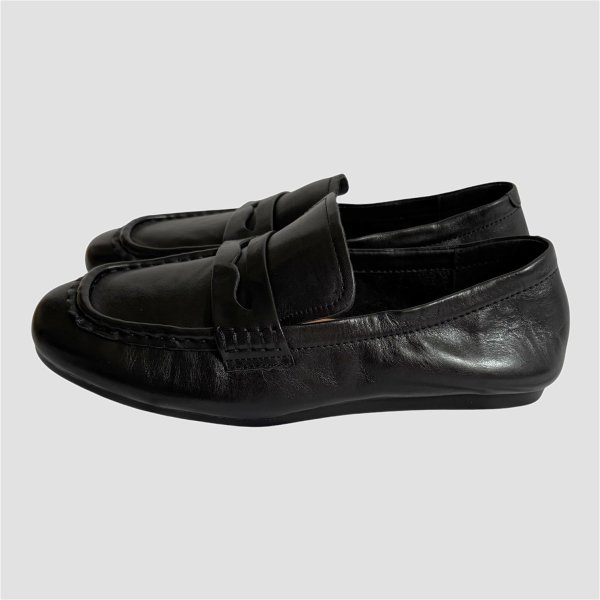 画像7: シューズ Soft Leather Slip-On Loafers (7)