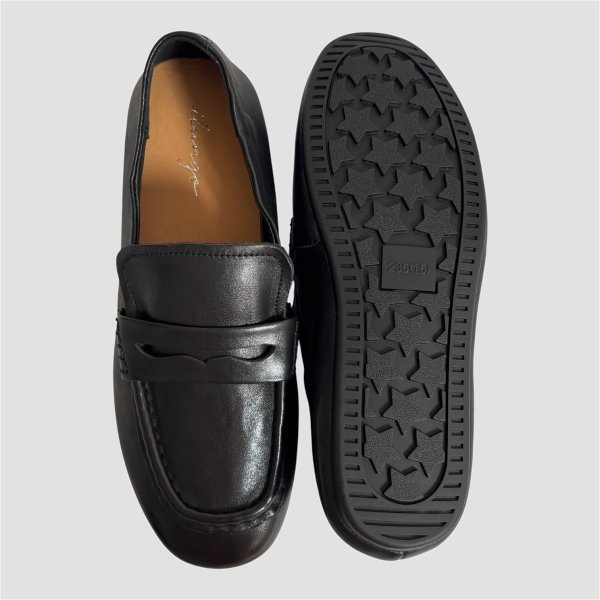 画像9: シューズ Soft Leather Slip-On Loafers (9)