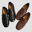 画像10: シューズ Soft Leather Slip-On Loafers (10)