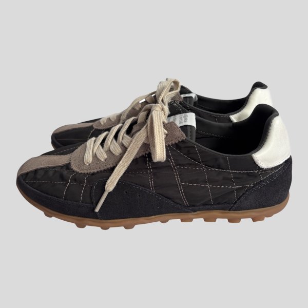 画像6: Retro Quilted Sneakers (6)