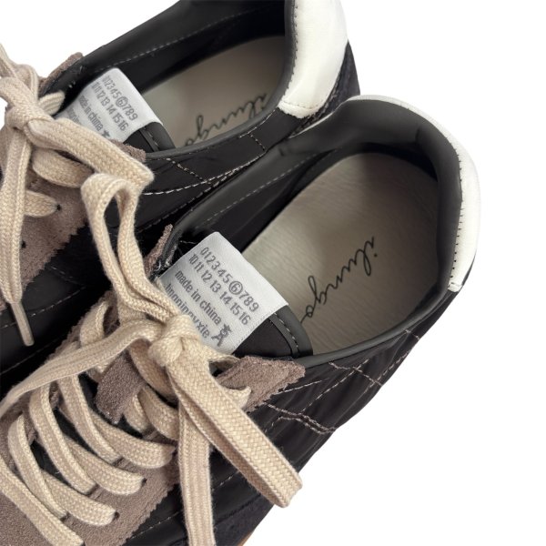 画像8: Retro Quilted Sneakers (8)