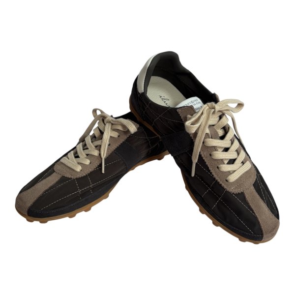 画像9: Retro Quilted Sneakers (9)