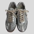 画像1: Retro Quilted Sneakers (1)