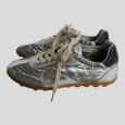 画像2: Retro Quilted Sneakers (2)