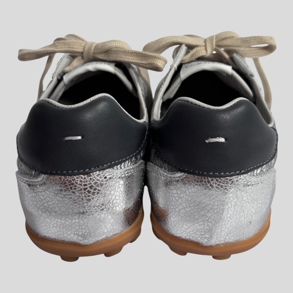 画像3: Retro Quilted Sneakers (3)