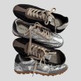 画像11: Retro Quilted Sneakers (11)