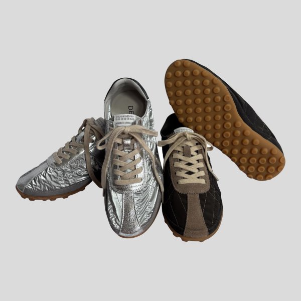 画像12: Retro Quilted Sneakers (12)