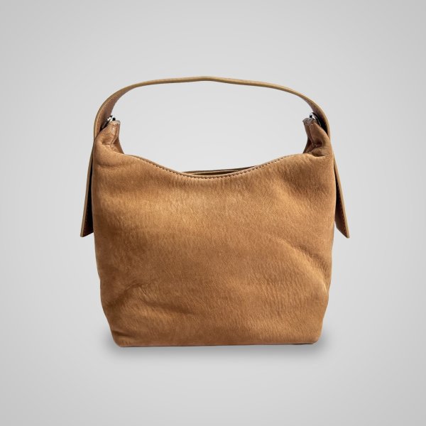 画像1: Suede Arch Bag (1)