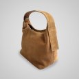 画像2: Suede Arch Bag (2)