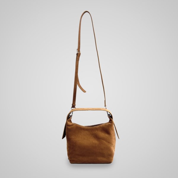 画像5: Suede Arch Bag (5)